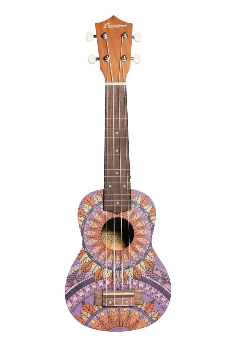BAMBOO BU-21L Purple Forest  - ukulele sopranowe